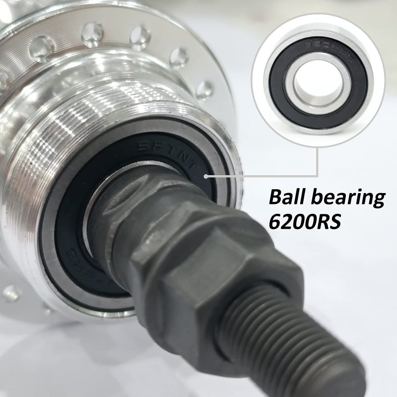 DONSP1986 Bicycle Wheel Part Bicycle Rear Hub 36 Hole,Rear Width 135mm,Alloy Alum Bike Hub - Image 4